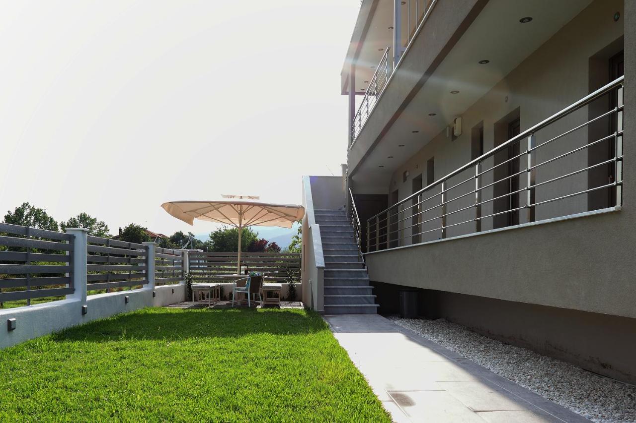 Kallini Apartments Stavros (Thessaloniki) Exterior foto