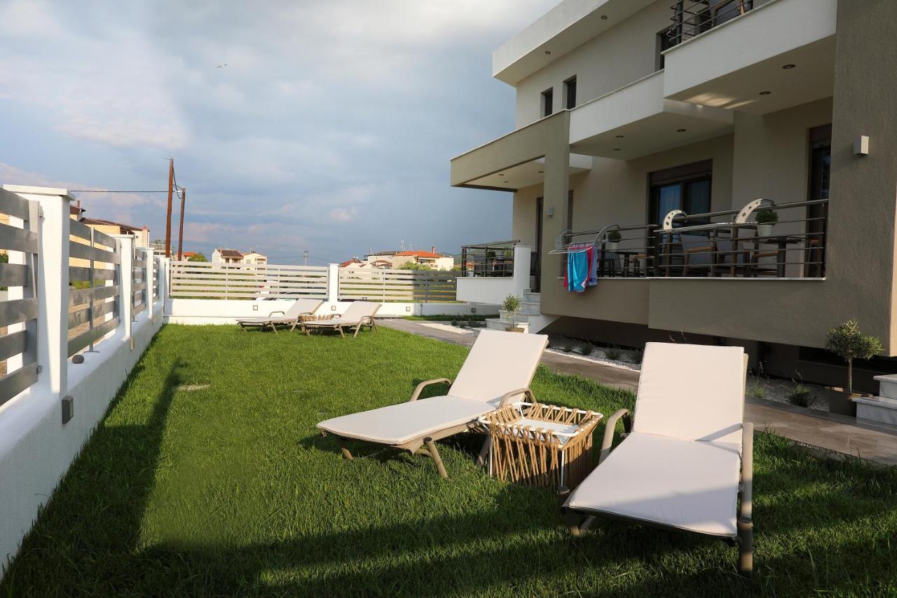 Kallini Apartments Stavros (Thessaloniki) Exterior foto