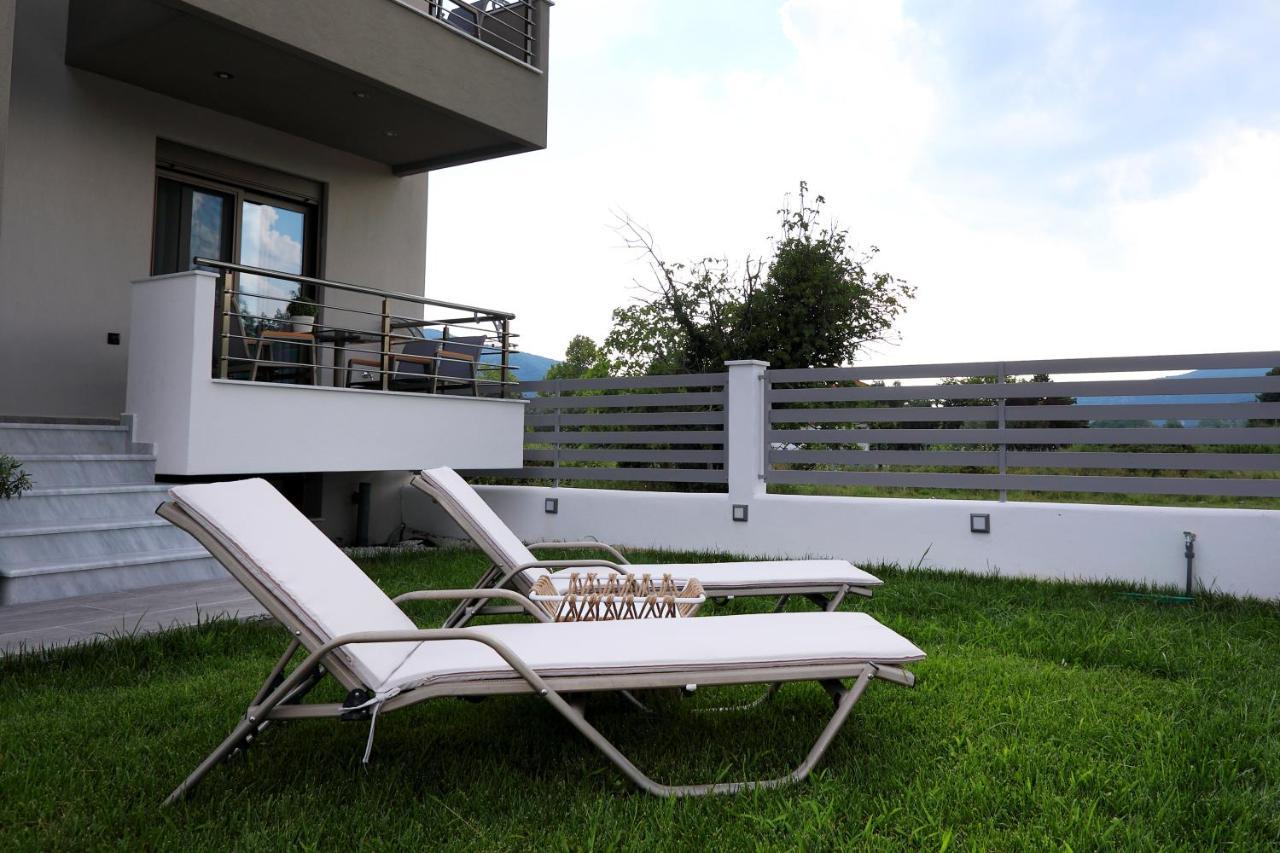 Kallini Apartments Stavros (Thessaloniki) Exterior foto